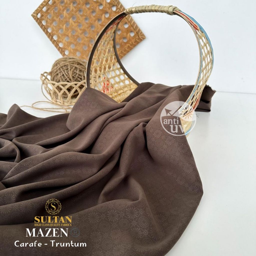 Kain Sultan Original AntiUV Mazen dan Mina motif truntum
