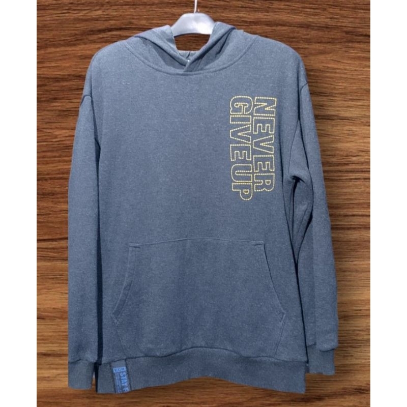 Hoodie serva lembut ECOLIER 15 your own style (M)