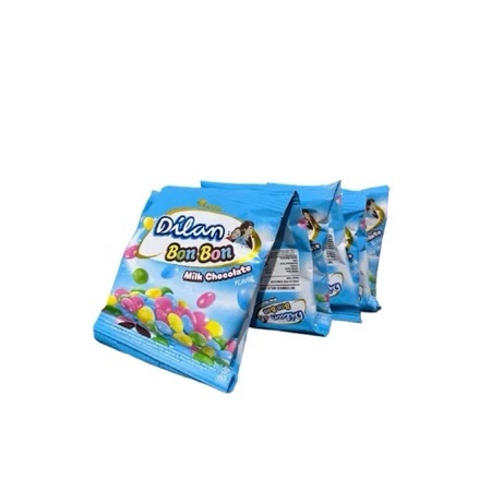 

( 1 Pack Isi 10 ) DILAN Bon Bon milk chocolate @13gr