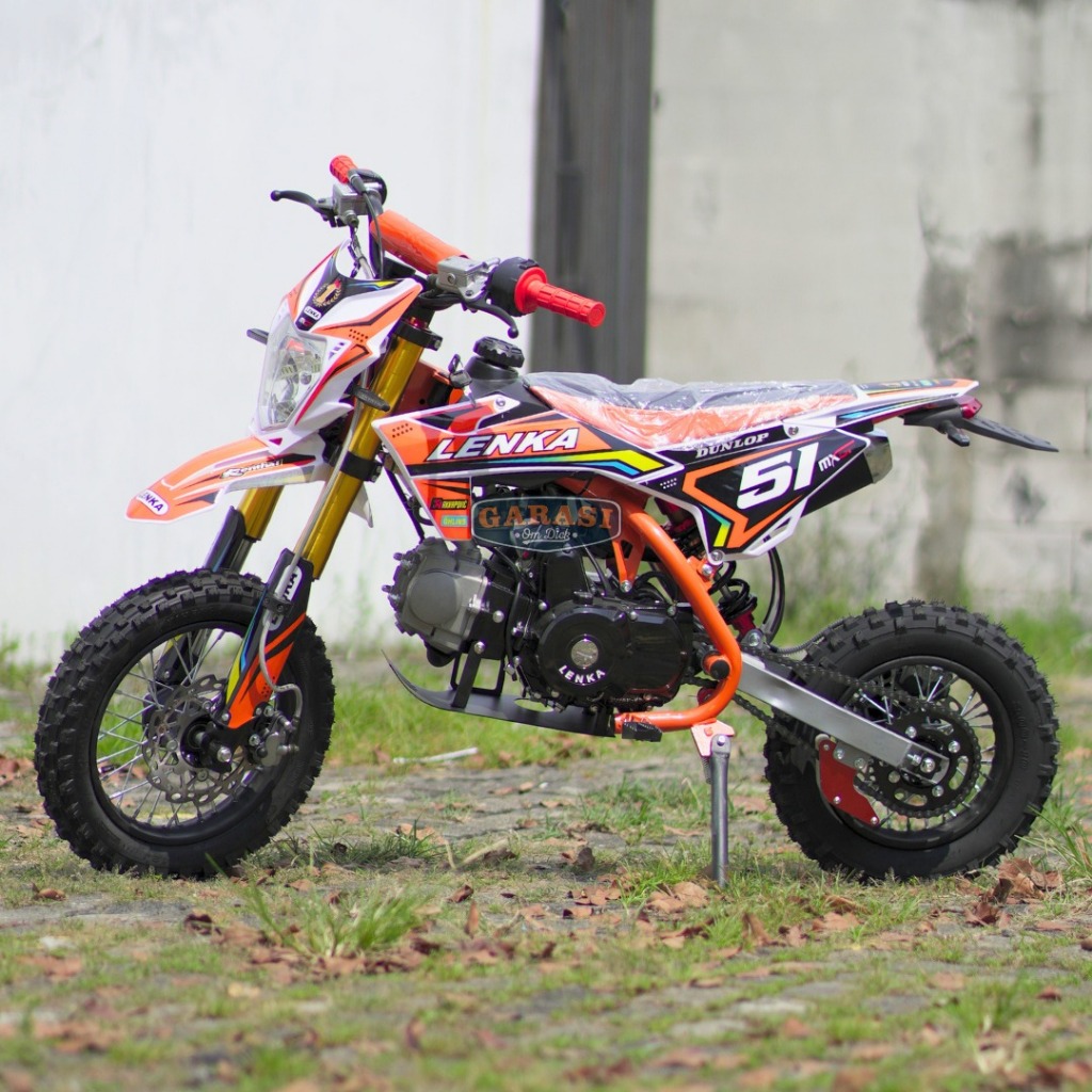 MEDIUM TRAIL LENKA 51L 50CC 4TAK MATIC