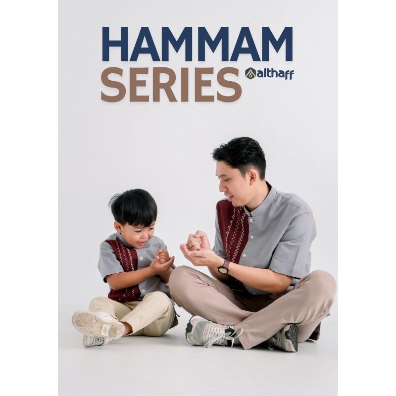 KOKO ALTHAFF HAMMAM SERIES / BAJU KOKO AYAH & ANAK / KOKO COUPLE / KOKO ALTHAFF