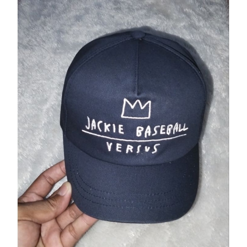 Topi JMB navy Visor Pendek Second