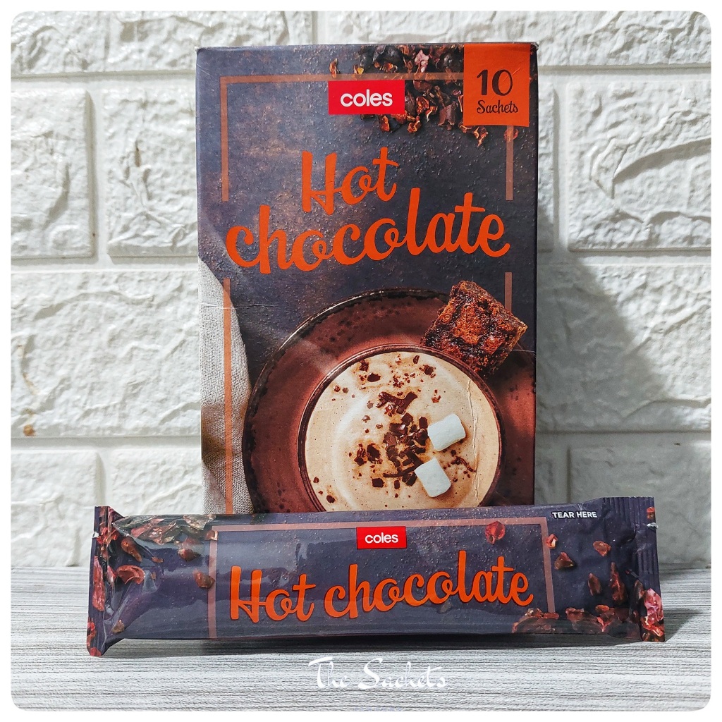 

Coles Hot Chocolate Sachet