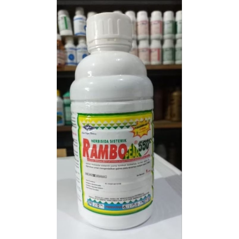 Herbisida Rambo Peak 555SL 1 Ltr