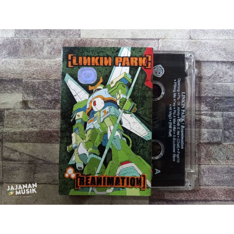 Kaset Linkin Park (Reanimation)