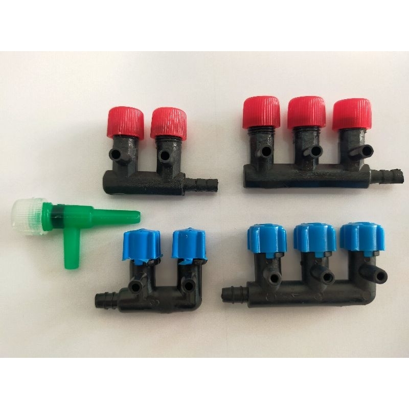 Cabang keran oksigen aquarium