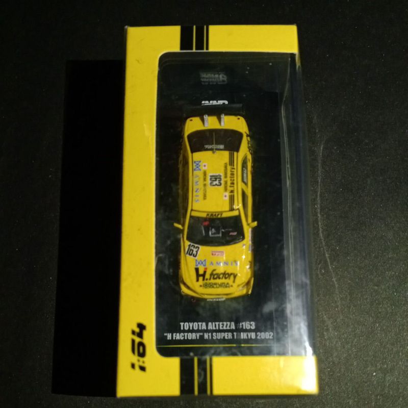 INNO64 Toyota Altezza #163 "H Factory" N1 Super Taikyu 2002