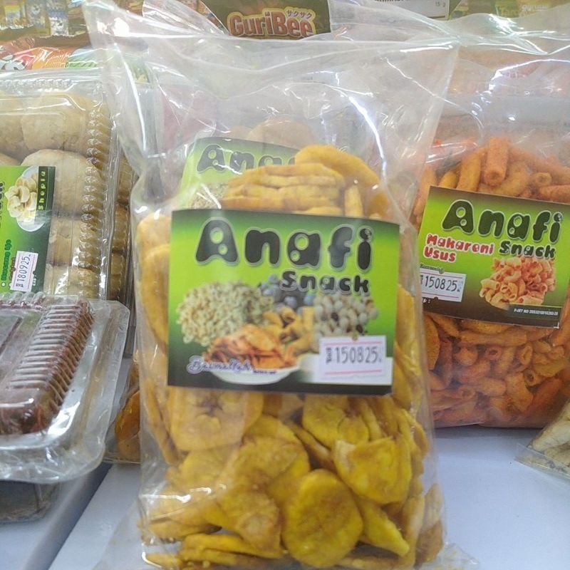 

Anafi pisang madu