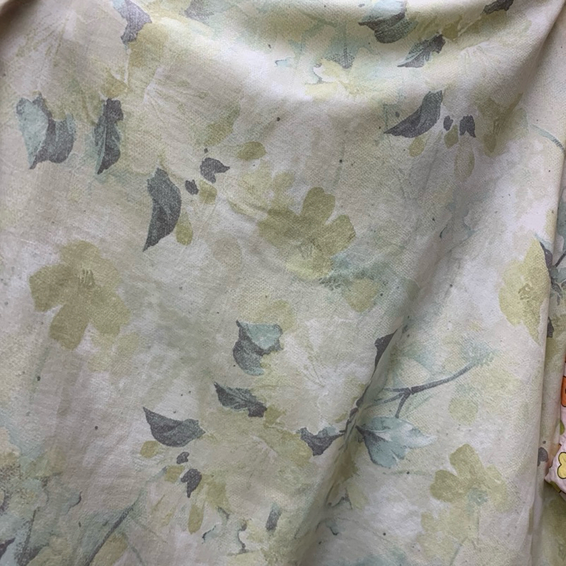 Kain katun Muslin - bahan katun premium- kain katun motif - bahan cotton muslin - kain bahan motif L