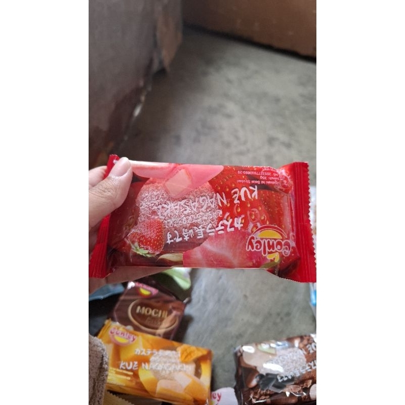 

Kue Bolu Mochi Nagasaki