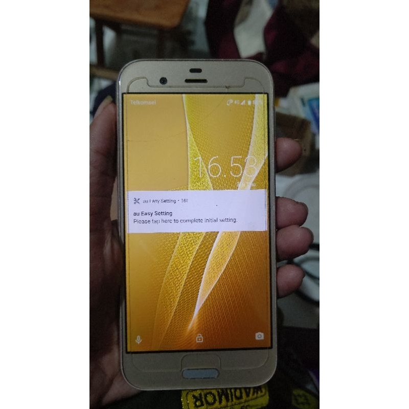 Sharp shv39 all operator