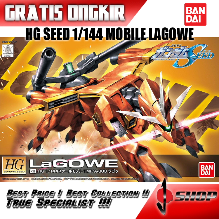 HG SEED R11 1/144 TMF/A-803 MOBILE LAGOWE