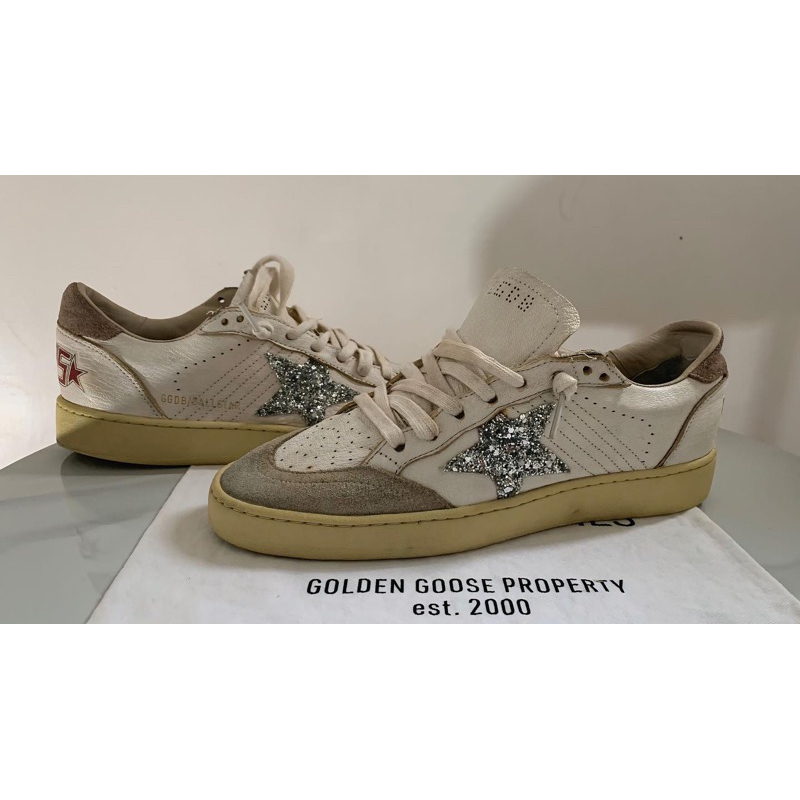 Golden goose ballstar shoes second