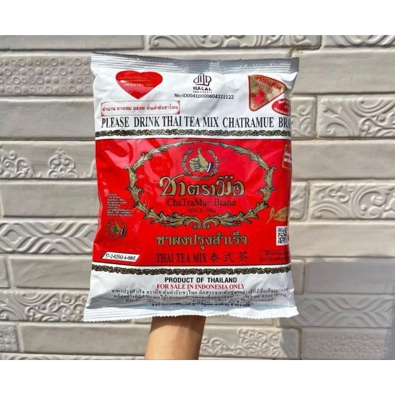 

CHATRAMUE THAI TEA 400G