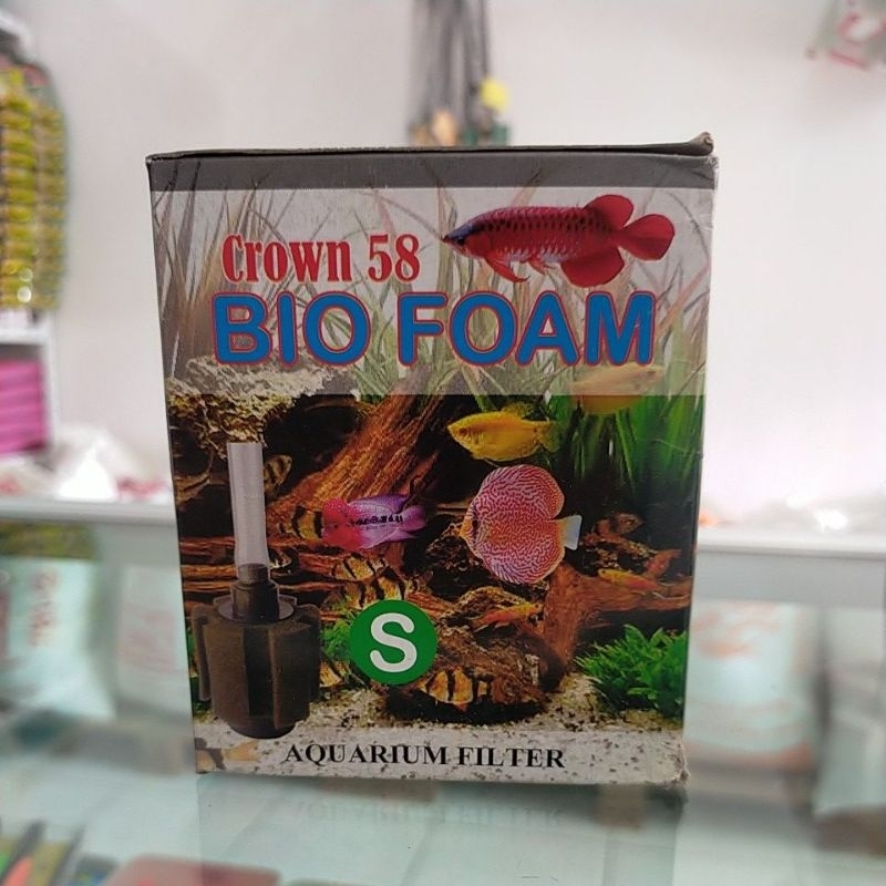 Bio foam filter aquarium