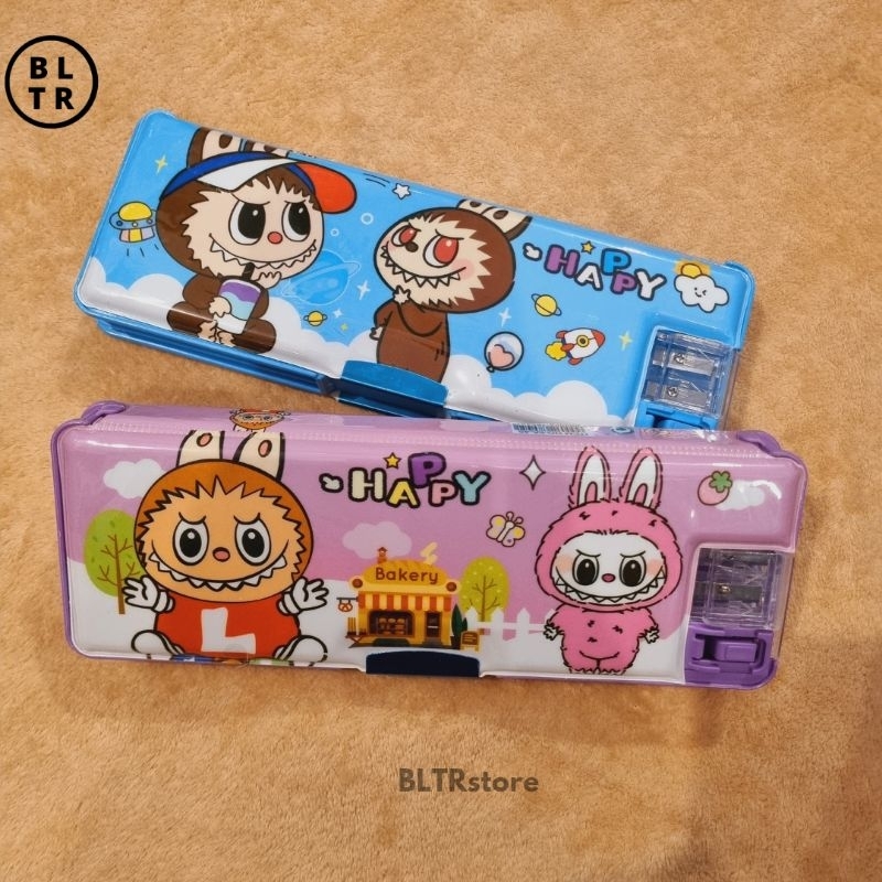 

PCS // TEPAK MAGNET FANCY LABUBU (6A45) //KOTAK PENSIL KARAKTER // NEW ORIGINAL