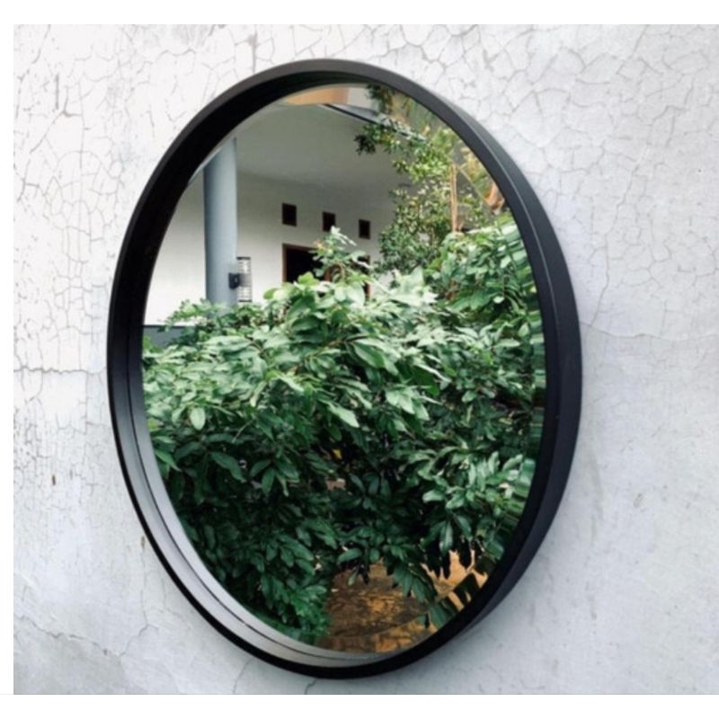 CERMIN KAMAR MANDI BULAT CERMIN KAMAR MANDI LAMPU LED