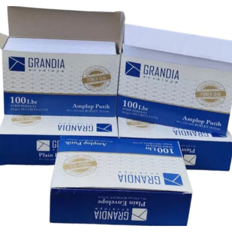 

Amplop Grandia 100 pcs