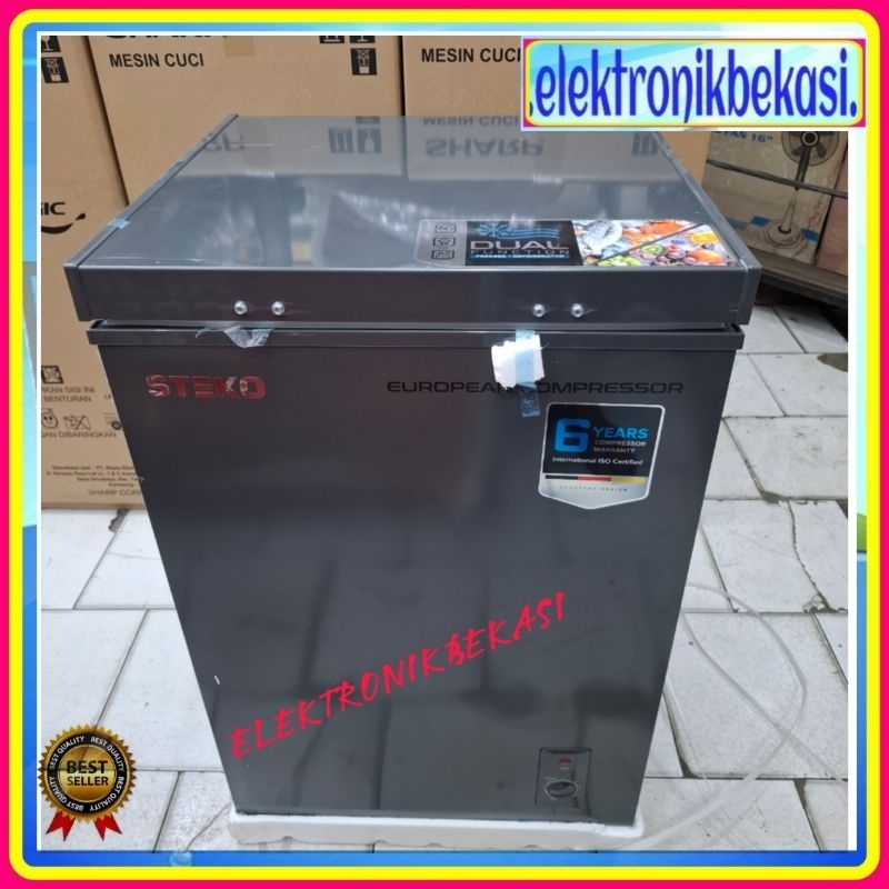 CHEST FREEZER STEKO BF 110 EU / BOX FREEZER STEKO 100 LITER BF 110 EU / STEKO BF-110EU