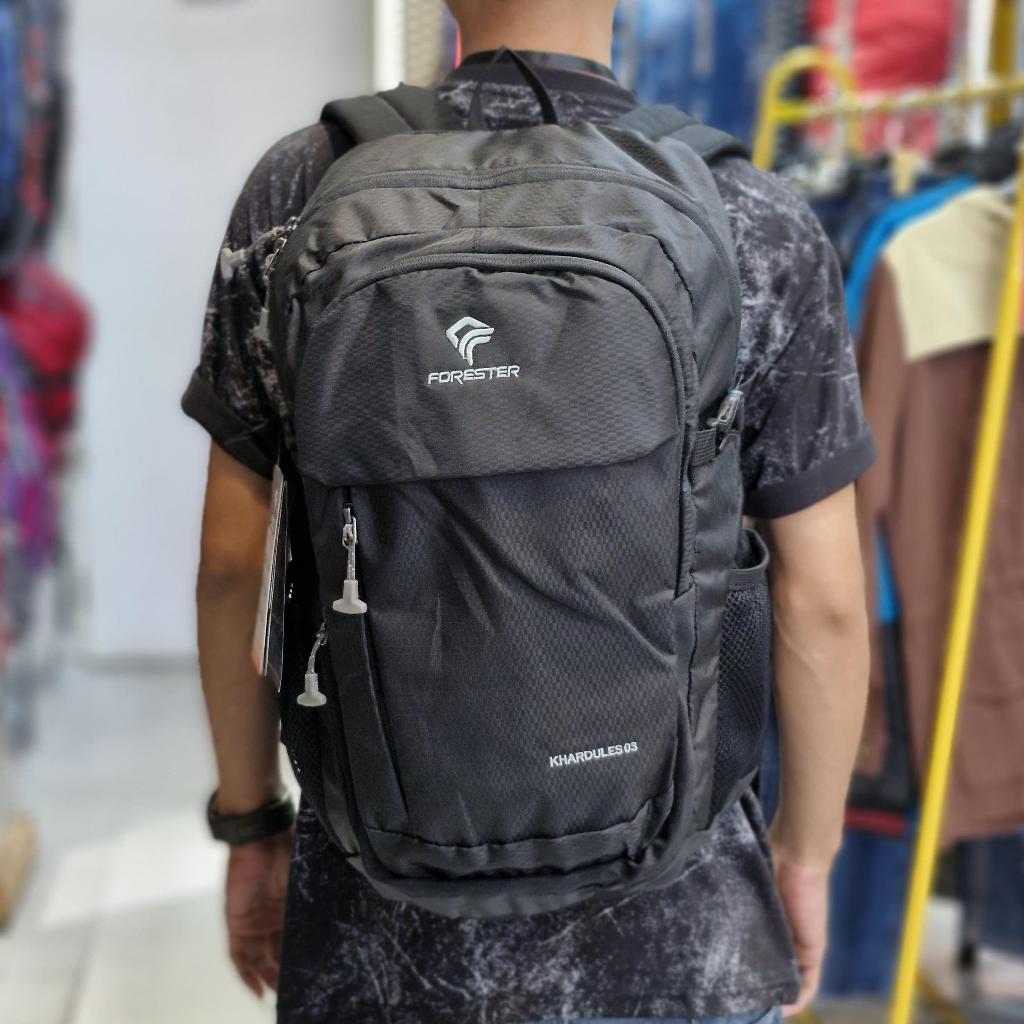 TAS RANSEL FORESTER KHARDULES 0.3 - TAS RANSEL PRIA - TAS LAPTOP - TAS SEKOLAH - ORIGINAL
