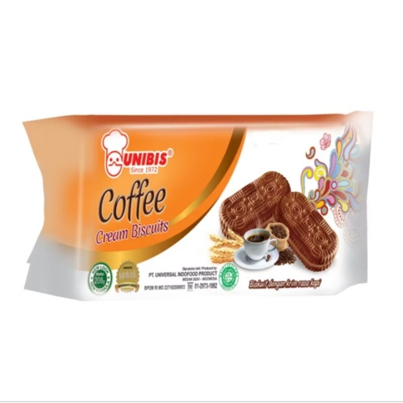 

Unibis Biskuit Krim Kopi Coffee Cream Biscuits
