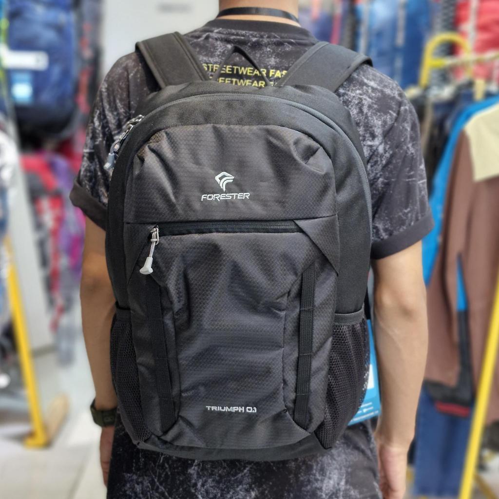 TAS RANSEL FORESTER TRIUMPH - TAS RANSEL PRIA - TAS LAPTOP - TAS SEKOLAH - ORIGINAL