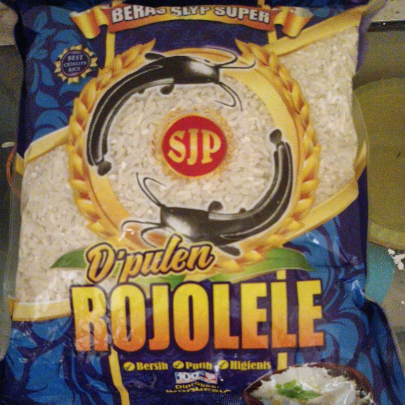 

BERAS ROJOLELE KEMASAN 1KG