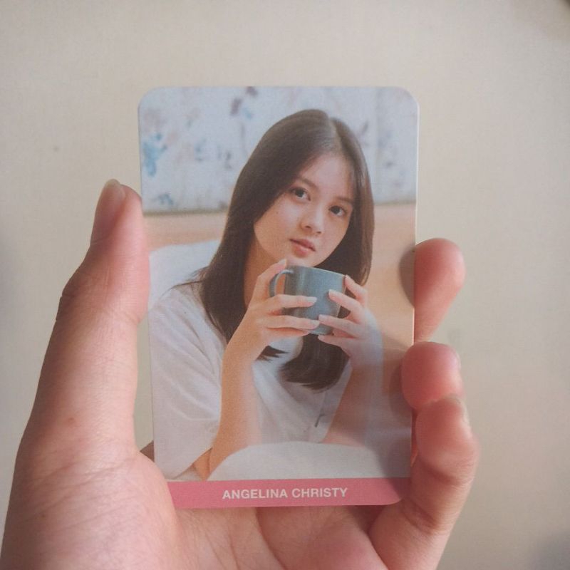 Photocard Christy Jkt48 Morning call