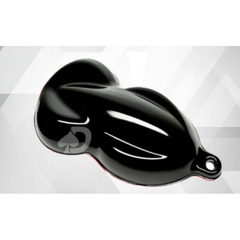 cat pu base coat belanova trans black hitam pekat cat kendaraan cat mobil motor cat custom