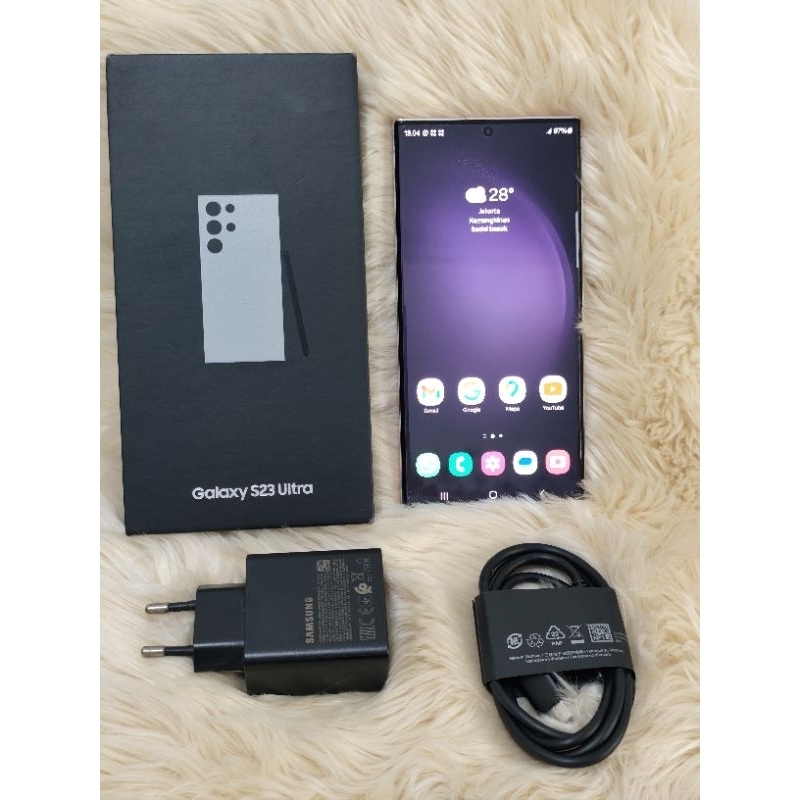 Samsung Galaxy S23 Ultra 12/512 Lavender Second Mulus