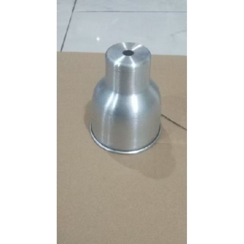 kap lampu gantung aluminium