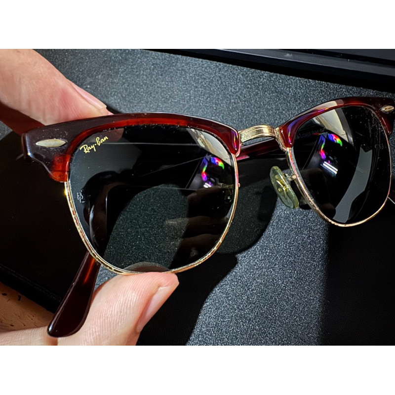 Rayban Clubmaster Vintage B&L