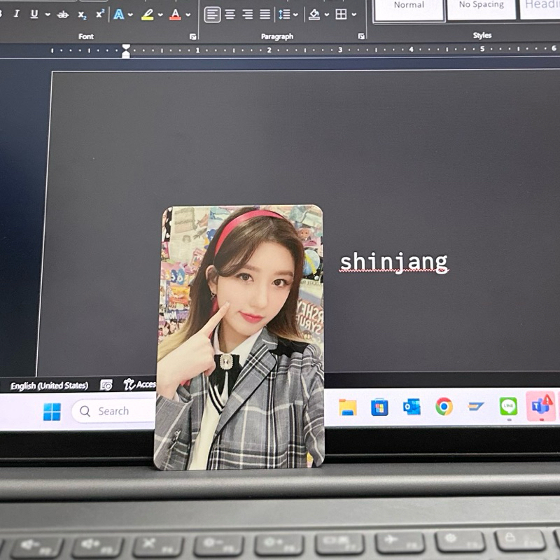 Photocard Gaeul IVE FC