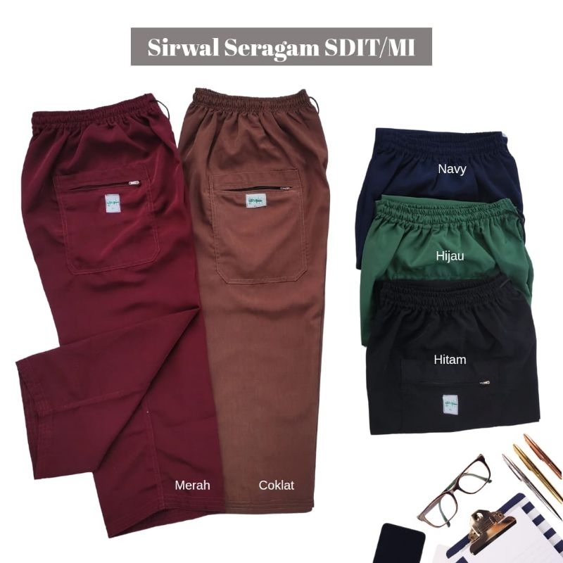 Sirwal Seragam SDIT/MI