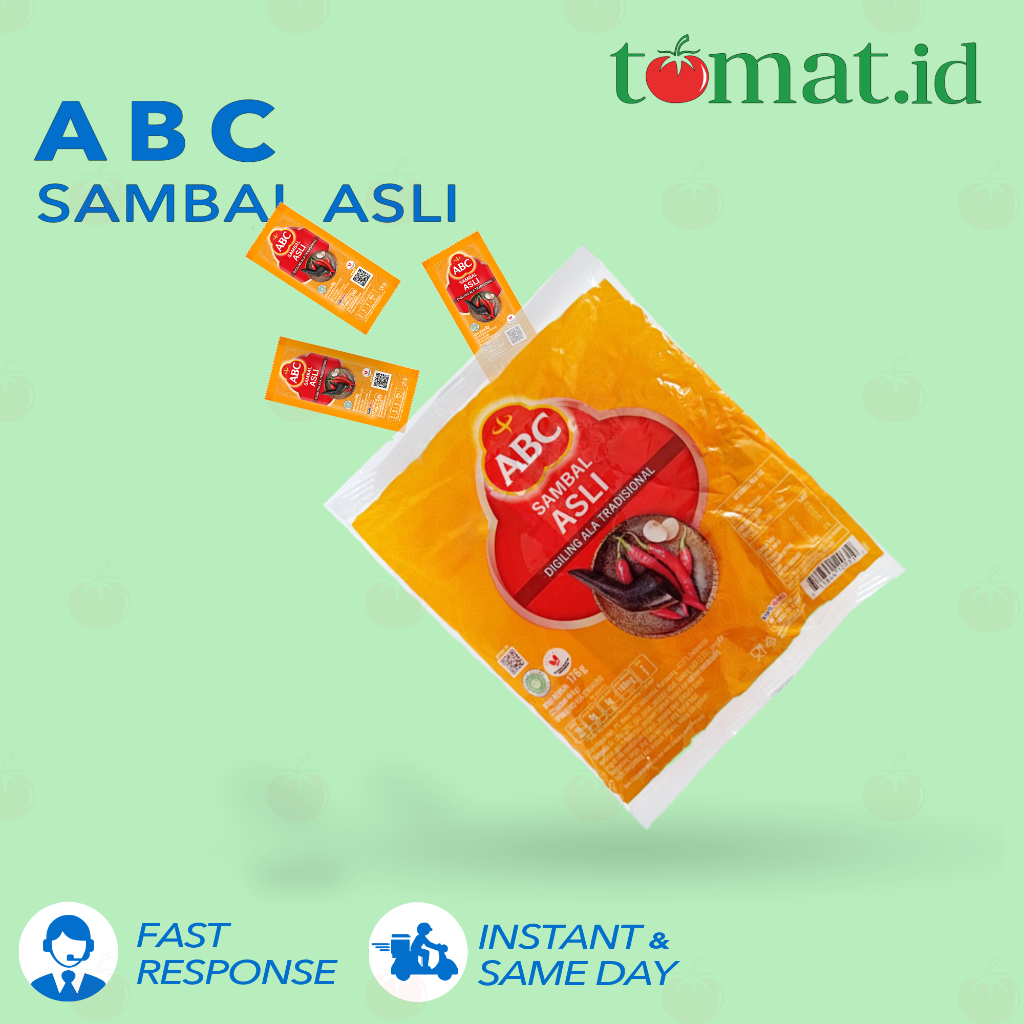 

ABC Sambal (Sachet / Kemasan)