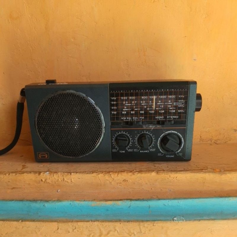 RADIO JADUL TENS SG-701 MW/SW1/SW2/FM