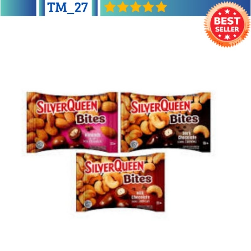 

Silver Queen Bites 30 gram 1 box isi 12 pcs