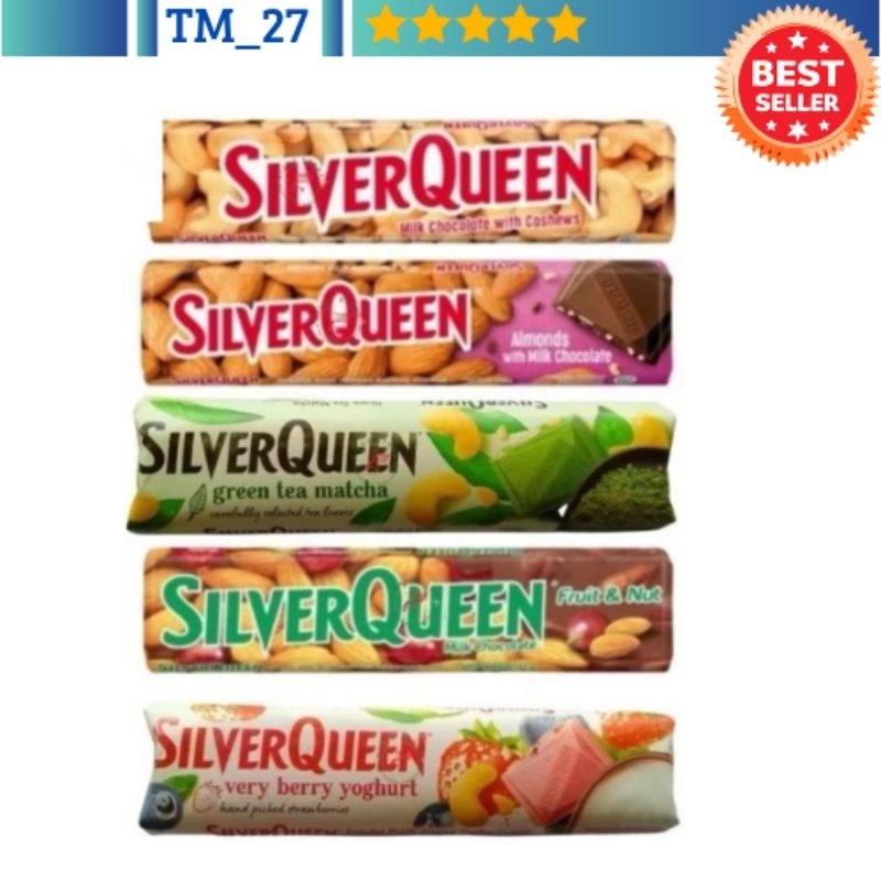 

silver queen 22 gram all variant
