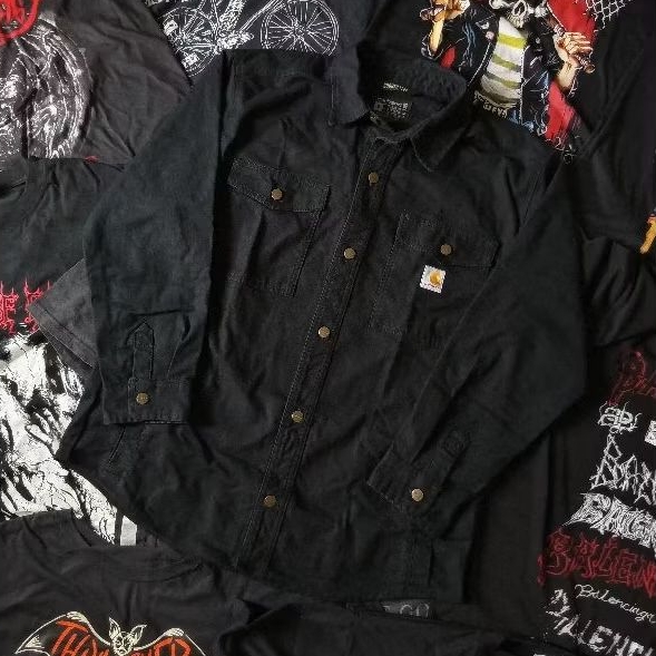 Jacket Carhartttt Denim Jacket Trucker Jacket Vintage Second