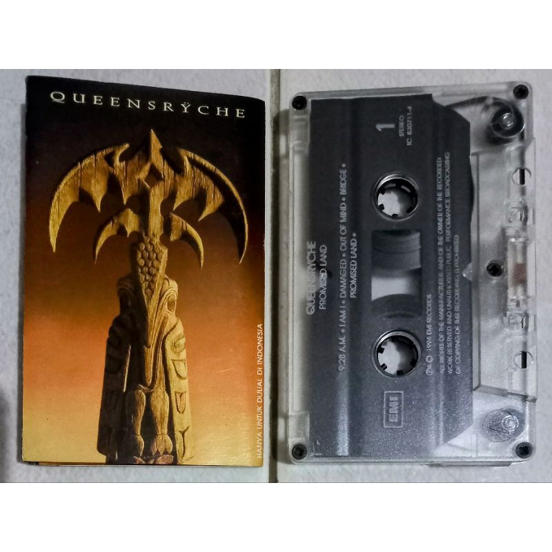 Q7. Kaset Pita QUEENSRYCHE Album Promised Land