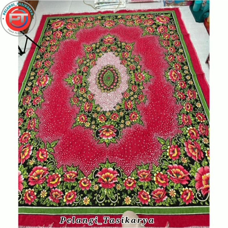karpet permadani jaguar.ukuran 200x300