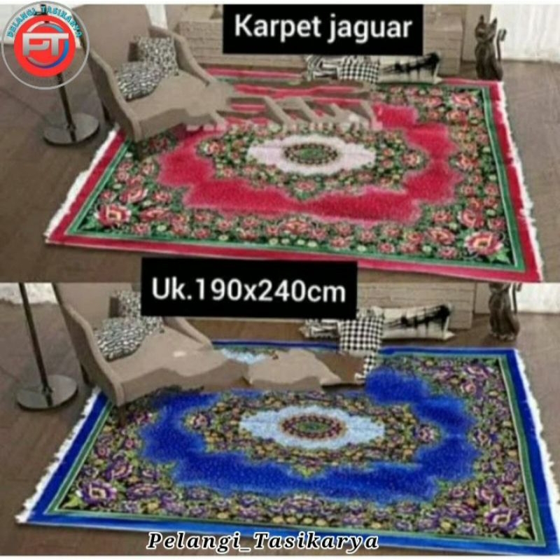 karpet permadani jaguarukuran 200x300