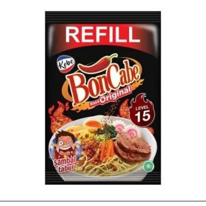 

Bubuk Cabai Bon Cabe Level 15