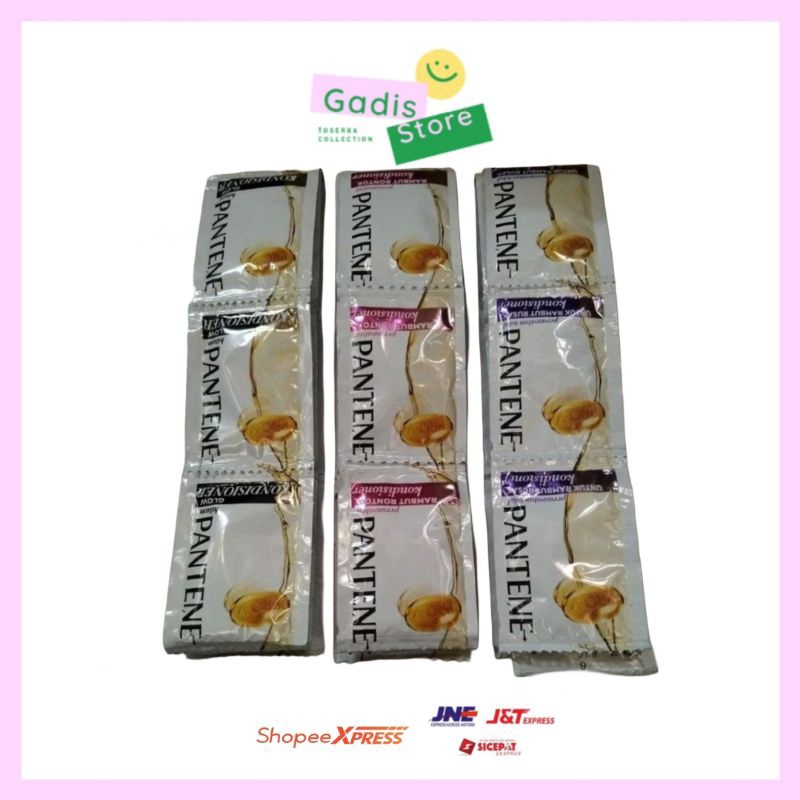 Kondisioner Pantene Sachet 1 Renteng isi 12 Sachet Conditioner Pantene
