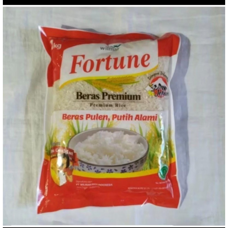 BERAS FORTUNE BERAS PREMIUM