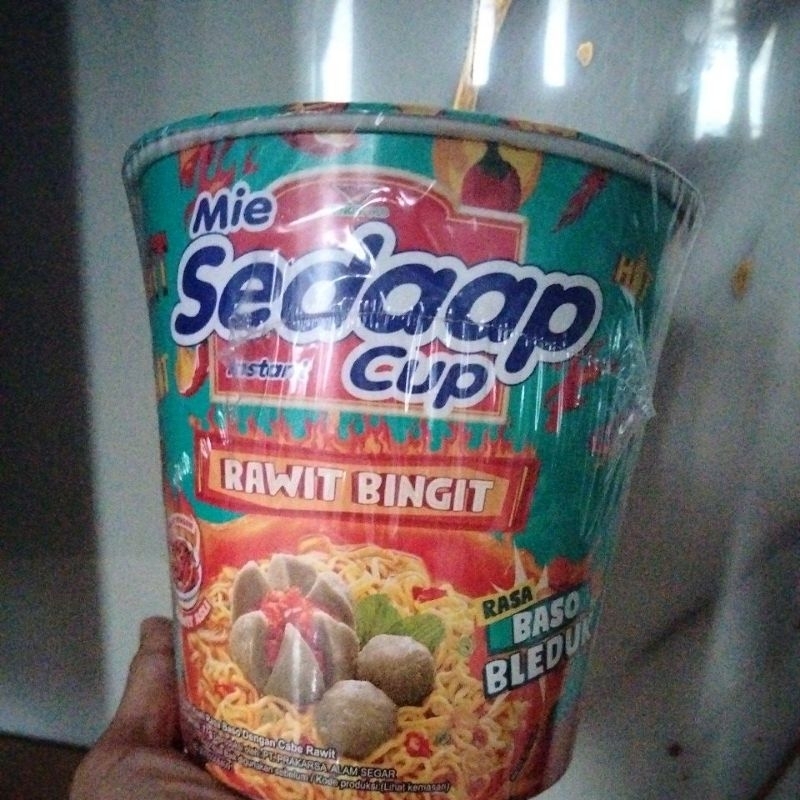 

mi sedap cup bakso bleduk