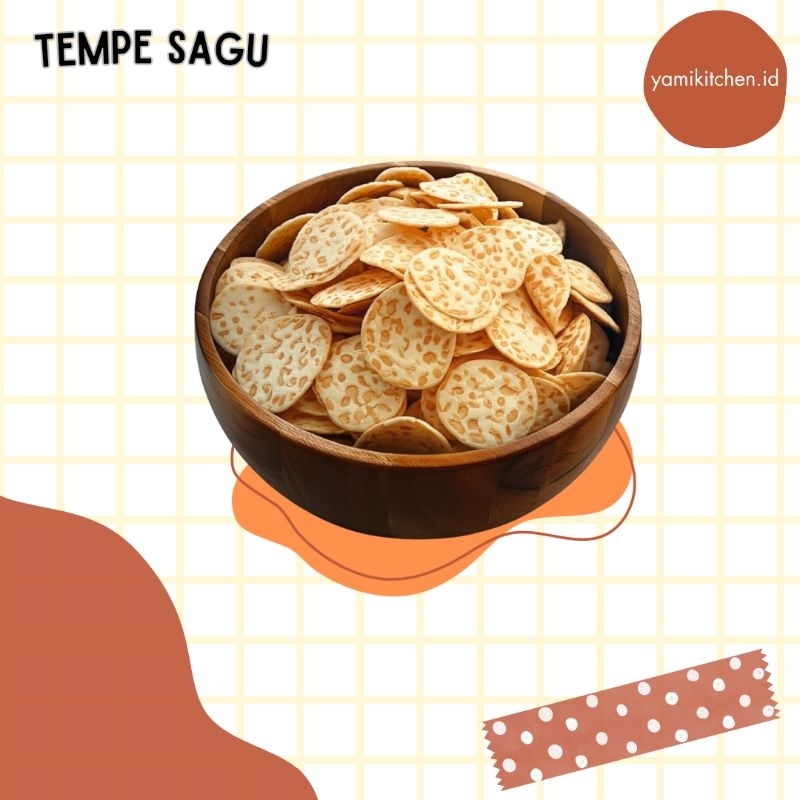 

Keripik Tempe Sagu Original