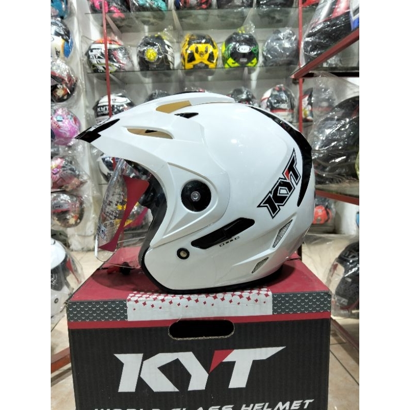 HELM KYT VENOM RR 2 original