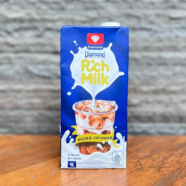 

RB UHT Diamond Susu Rich Milk - 1 Liter