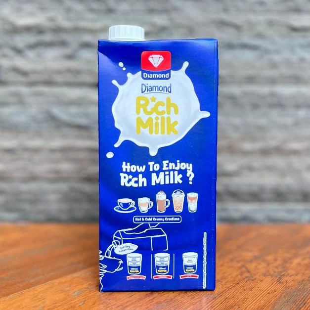 

RB UHT Diamond Susu Rich Milk - 1 Liter